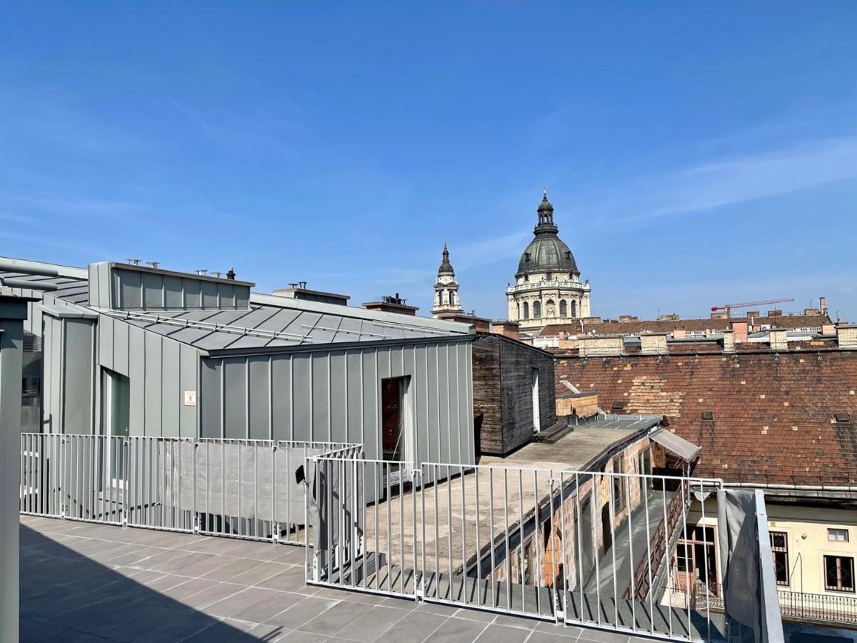 Penthouse W Private Rooftop And Free Parking Budapest Exterior photo